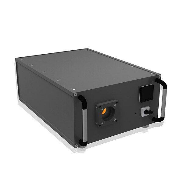 Blackbody calibrator HS-25-1000 up to 990°C